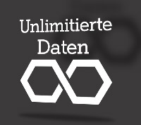 Unlimitierte Daten